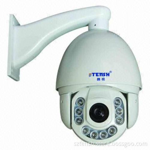 Metal Infrared Outdoor Speed Dome Camera, 12V DC, 5A Power Supply